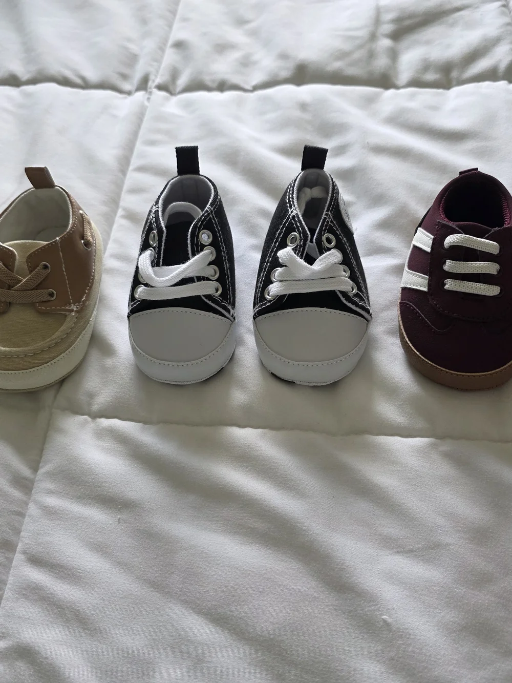 NEW Baby Boy Shoes 3 Pairs
